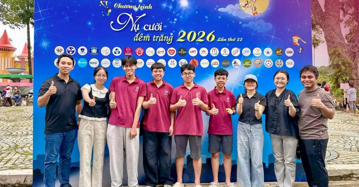 TỔNG KẾT HÀNH TRÌNH "GOM NẮNG DƯỚI TRĂNG"