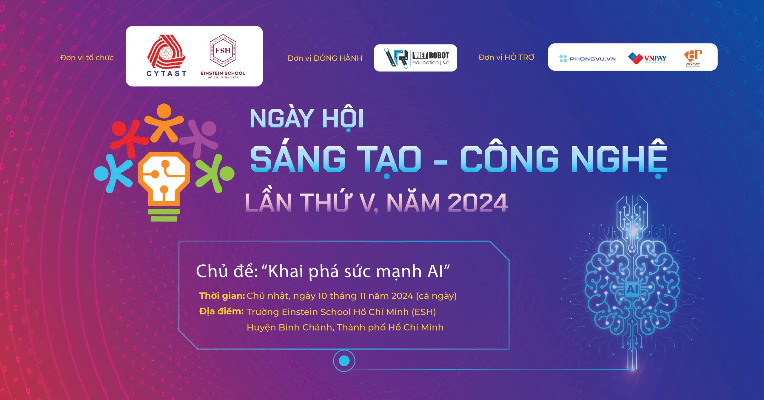 Ngày hội Sáng tạo - Công nghệ lần thứ V, năm 2024