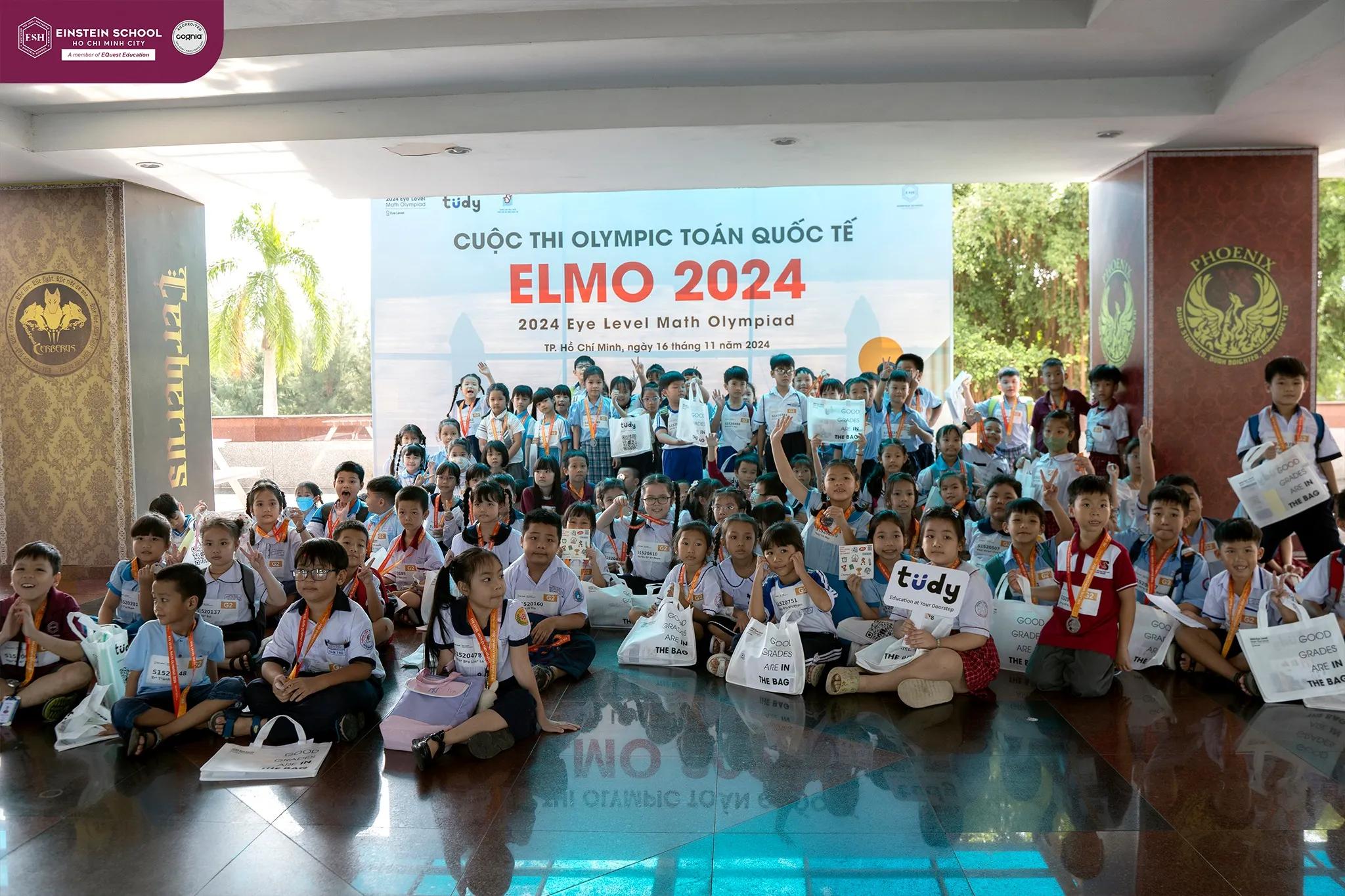 ELMO 2024 @ESH: HÀNH TRÌNH TOÁN HỌC VÀ KHÁT VỌNG VƯƠN XA