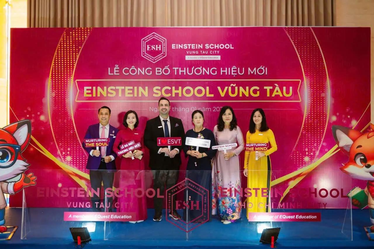 CHÀO MỪNG EINSTEIN SCHOOL VŨNG TÀU ĐẾN VỚI ĐẠI GIA ĐÌNH EINSTEIN SCHOOL