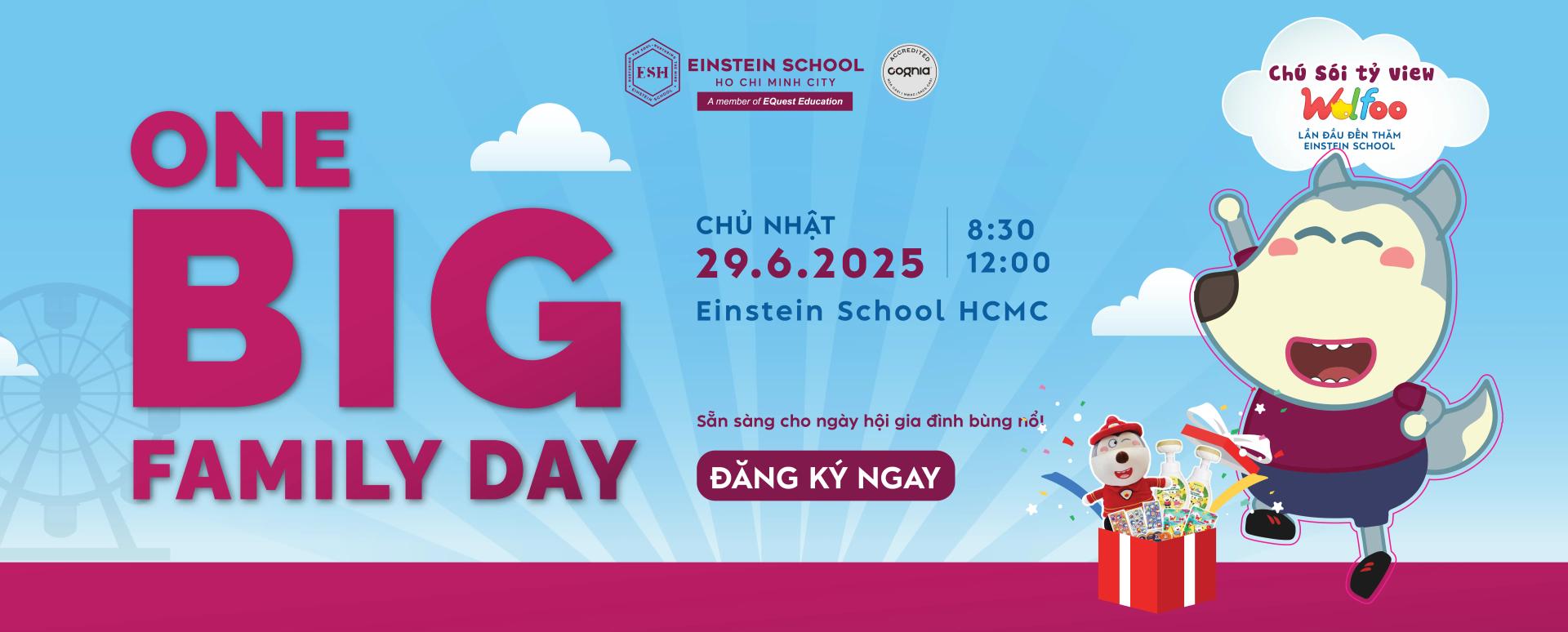 NGÀY HỘI DÀNH CHO CẢ GIA ĐÌNH – CÙNG HIỆN TƯỢNG TOÀN CẦU WOLFOO