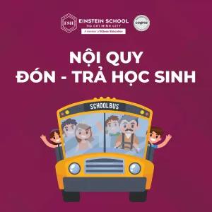 Nội quy Đón - Trả Học sinh