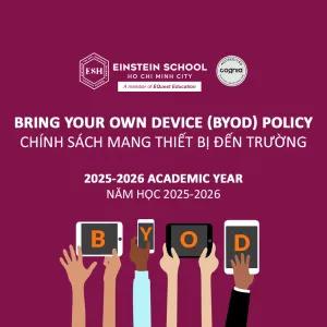 Chính sách sử dụng thiết bị cá nhân tại trường học