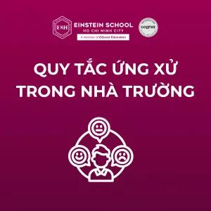 Quy tắc ứng xử trong nhà trường