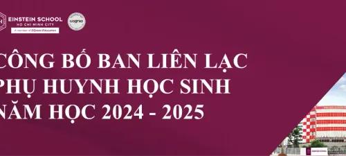 CÔNG BỐ BAN LIÊN LẠC PHỤ HUYNH HỌC SINH NĂM HỌC 2024 - 2025