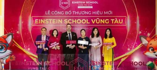 CHÀO MỪNG EINSTEIN SCHOOL VŨNG TÀU ĐẾN VỚI ĐẠI GIA ĐÌNH EINSTEIN SCHOOL