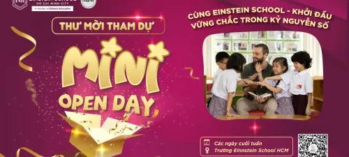EINSTEIN SCHOOL - KHỞI ĐẦU VỮNG CHẮC TRONG KỶ NGUYÊN SỐ