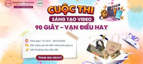 Cuộc thi sáng tạo video 90 GIÂY – VẠN ĐIỀU HAY