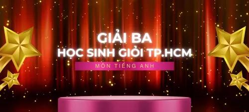 TỰ HÀO "CHIẾN BINH EINSTEIN" TỎA SÁNG TẠI KỲ THI HỌC SINH GIỎI CẤP THÀNH PHỐ!