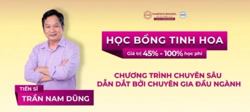 CHƯƠNG TRÌNH CHUYÊN SÂU - DẪN DẮT BỞI CHUYÊN GIA ĐẦU NGÀNH