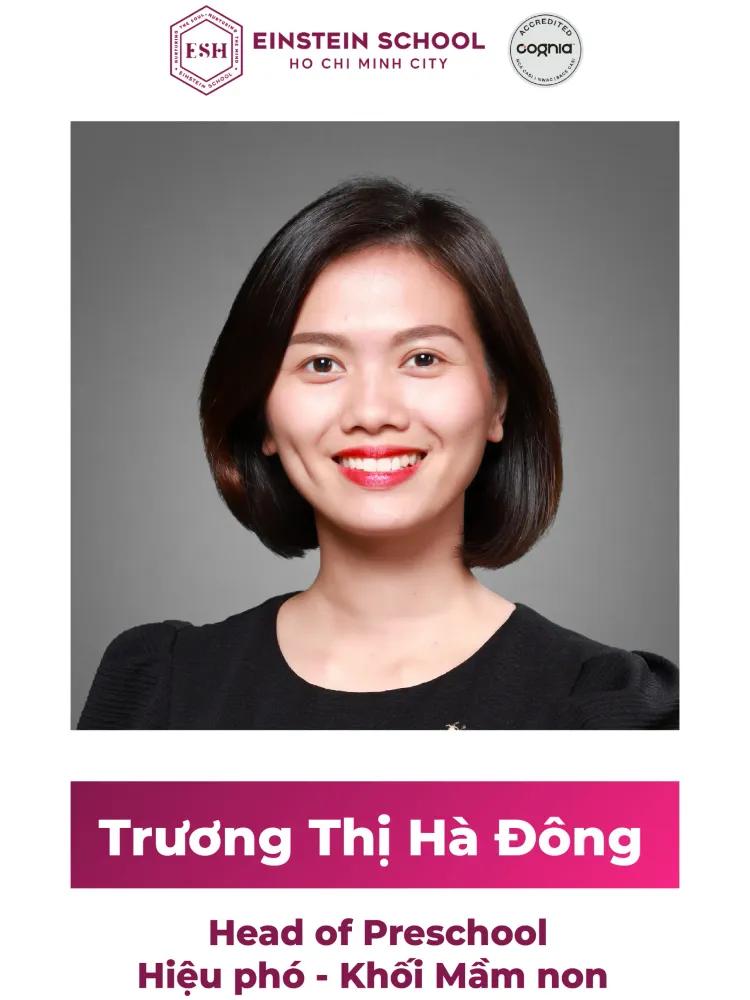 Trương Thị Hà Đông