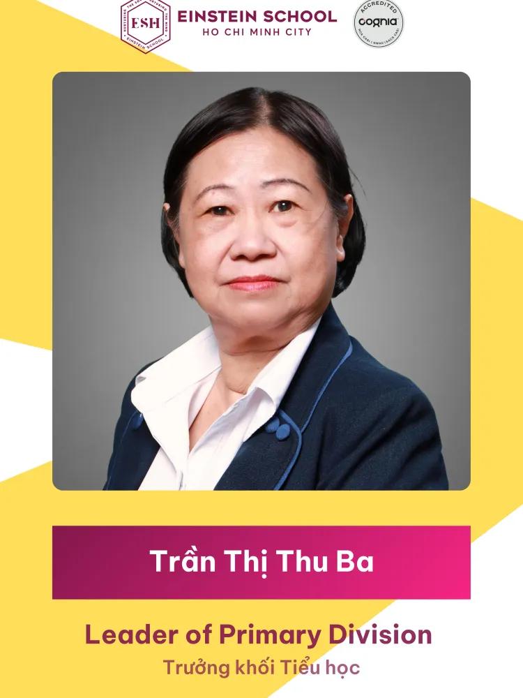 Trần Thị Thu Ba