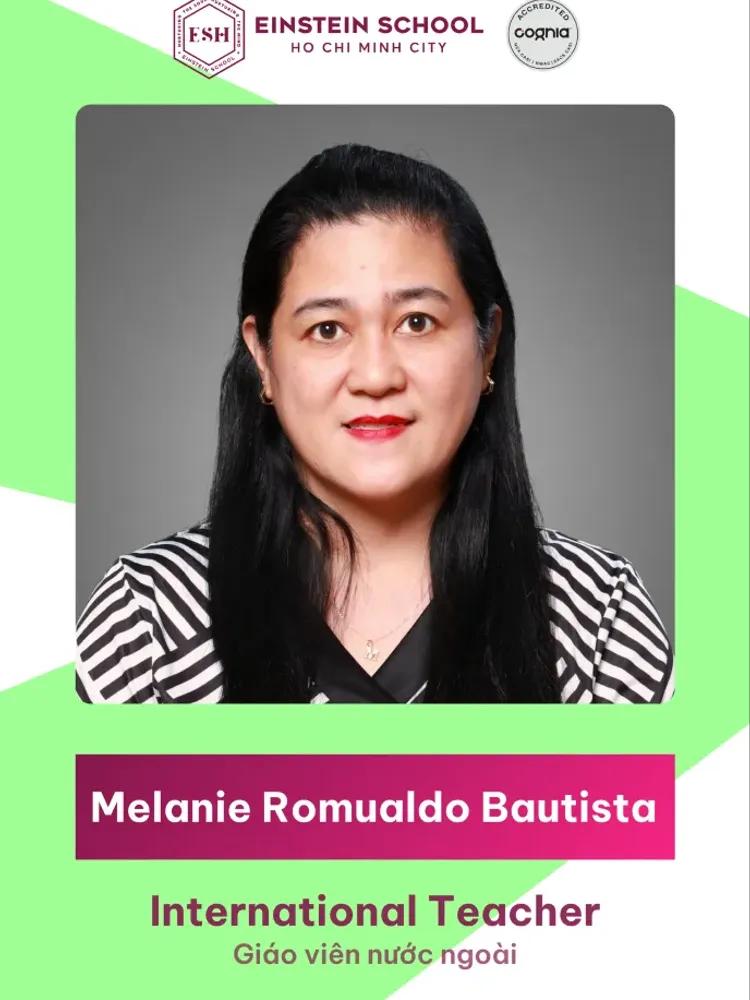 Melanie Romualdo Bautista 