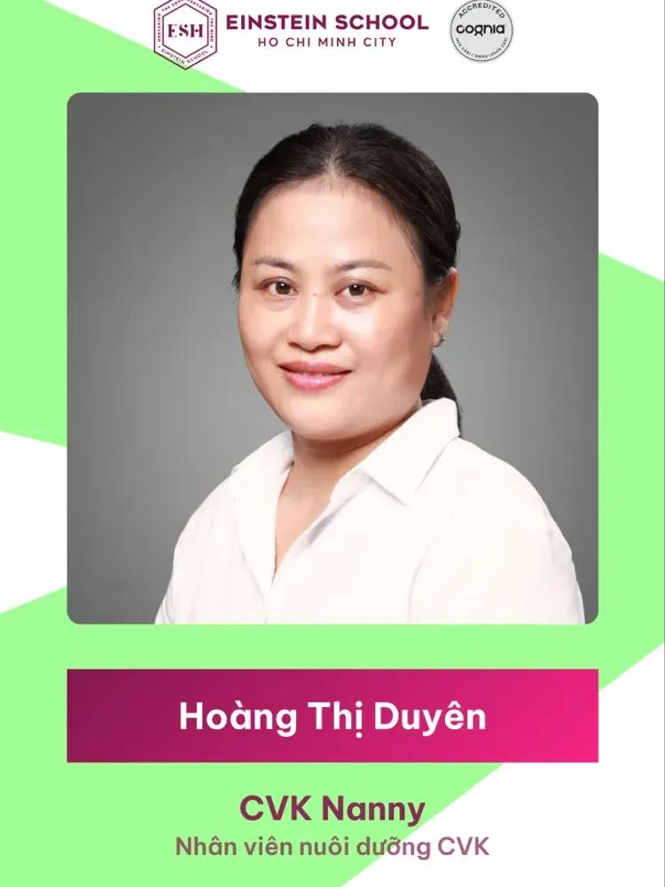 Hoàng Thị Duyên