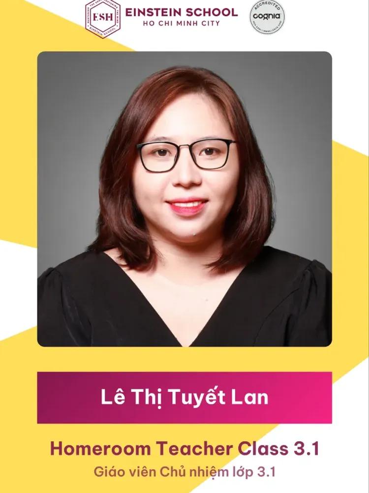 Lê Thị Tuyết Lan