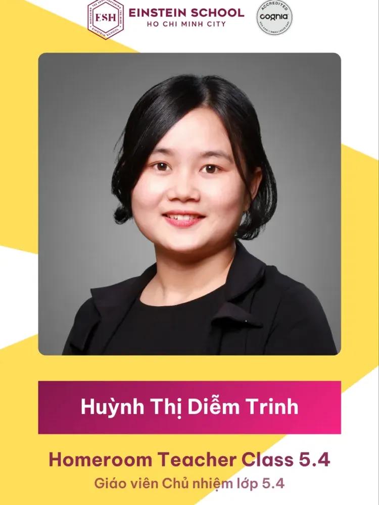 Huỳnh Thị Diễm Trinh