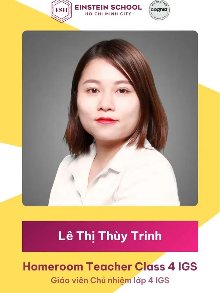 Lê Thị Thùy Trinh