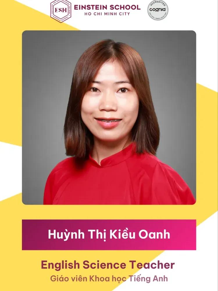 Huỳnh Thị Kiều Oanh