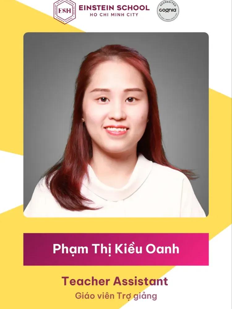 Phạm Thị Kiều Oanh