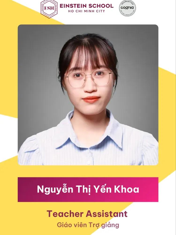 Nguyễn Thị Yến Khoa