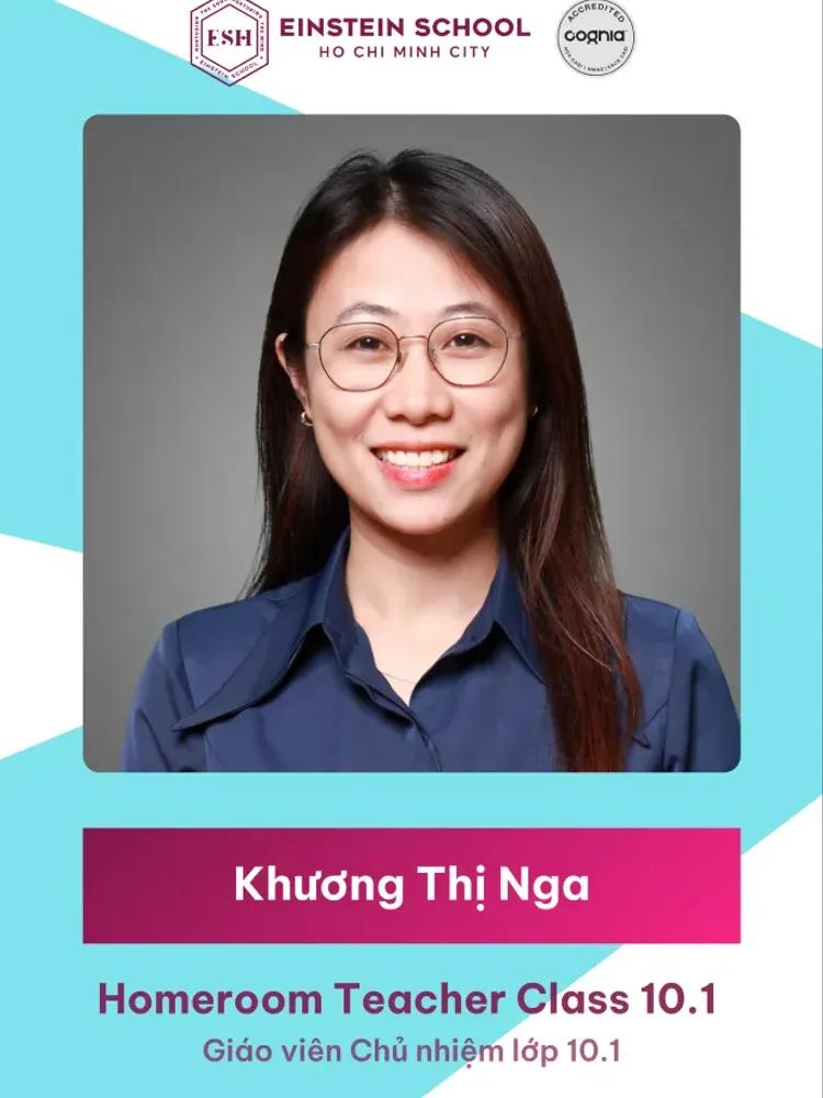 Khương Thị Nga