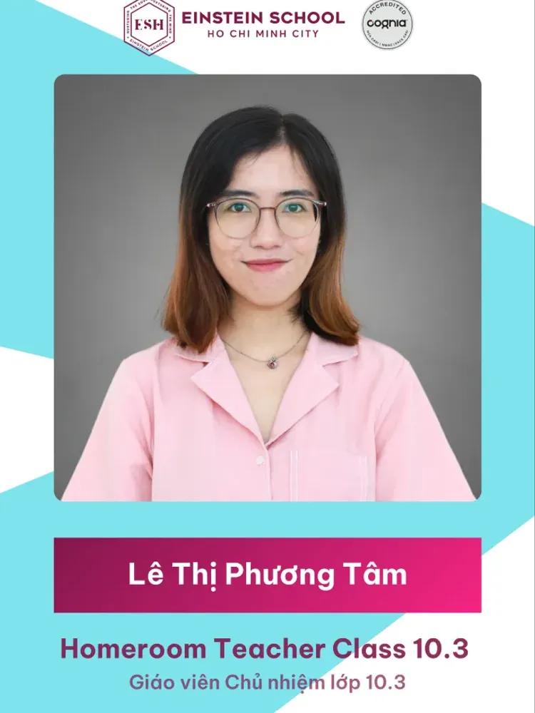 Lê Thị Phương Tâm