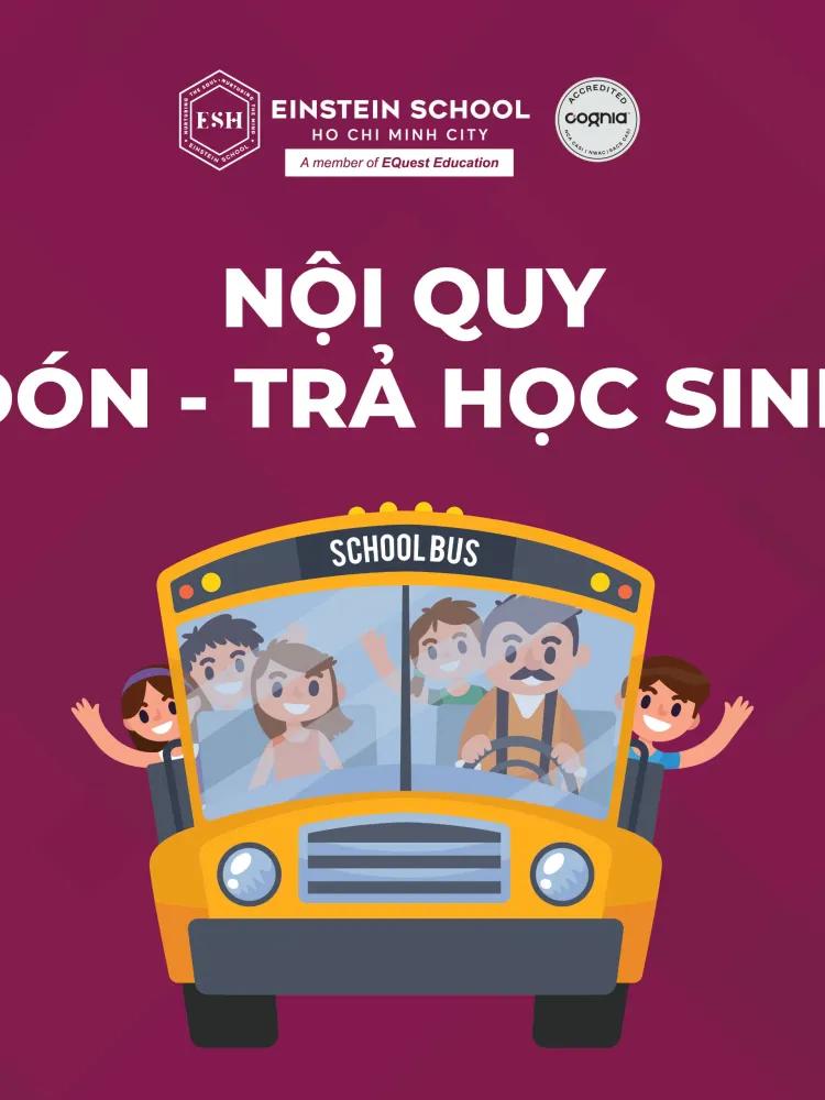 Nội quy Đón - Trả Học sinh