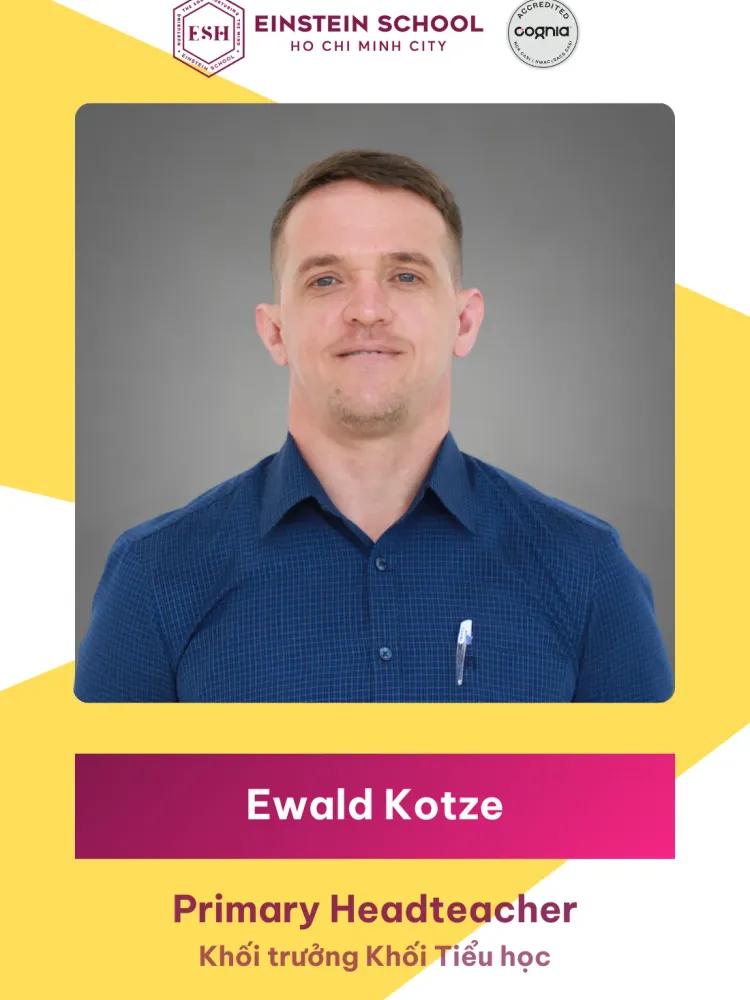 Ewald Kotze