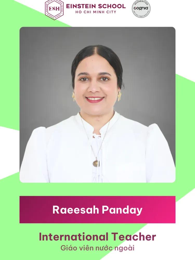 Ra-Eesah Panday