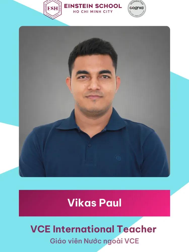 Vikas Paul