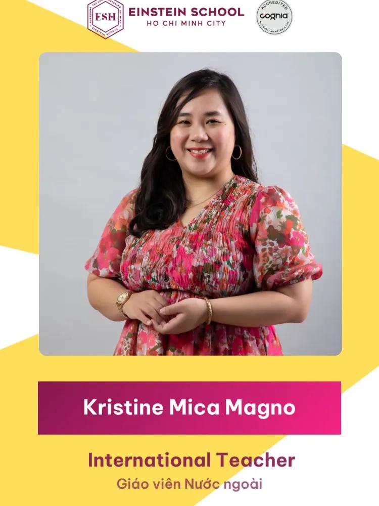 Kristine Mica Magno