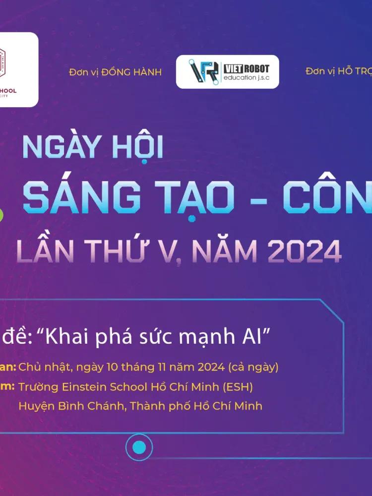 Ngày hội Sáng tạo - Công nghệ lần thứ V, năm 2024