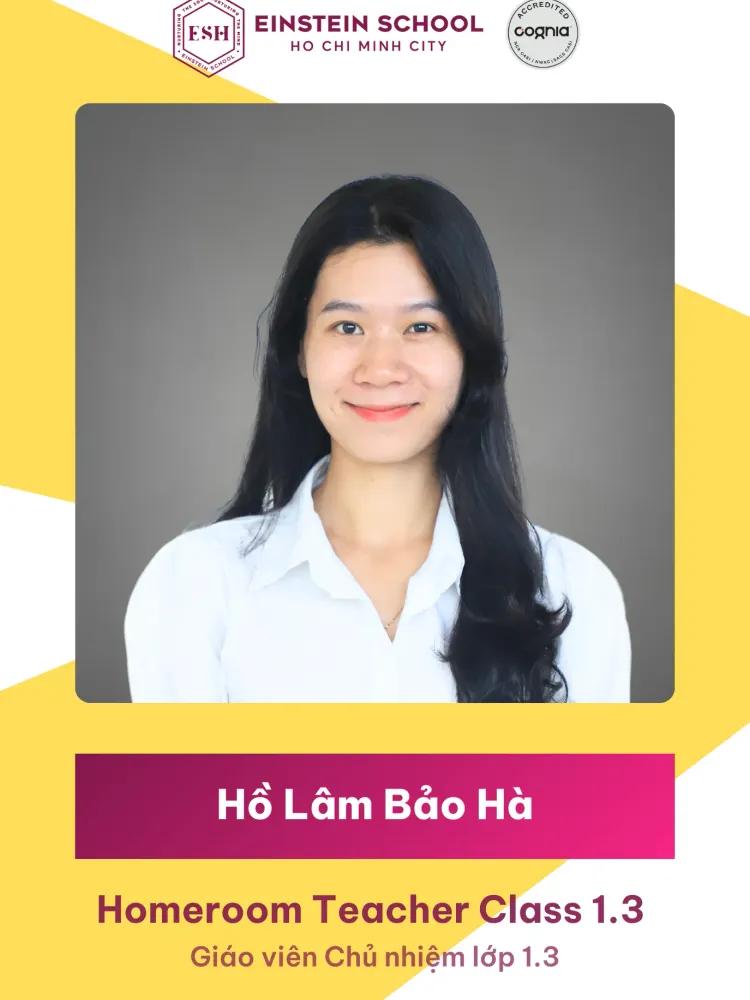 Hồ Lâm Bảo Hà