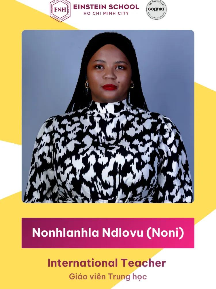 Nonhlanhla (Noni) Carol Ndlovu