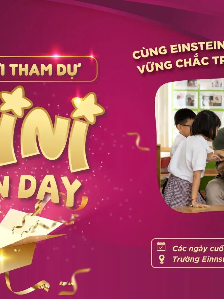 EINSTEIN SCHOOL - KHỞI ĐẦU VỮNG CHẮC TRONG KỶ NGUYÊN SỐ
