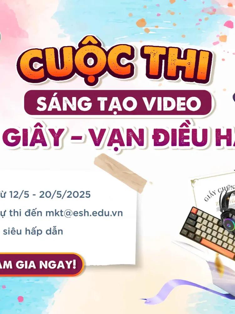 Cuộc thi sáng tạo video 90 GIÂY – VẠN ĐIỀU HAY