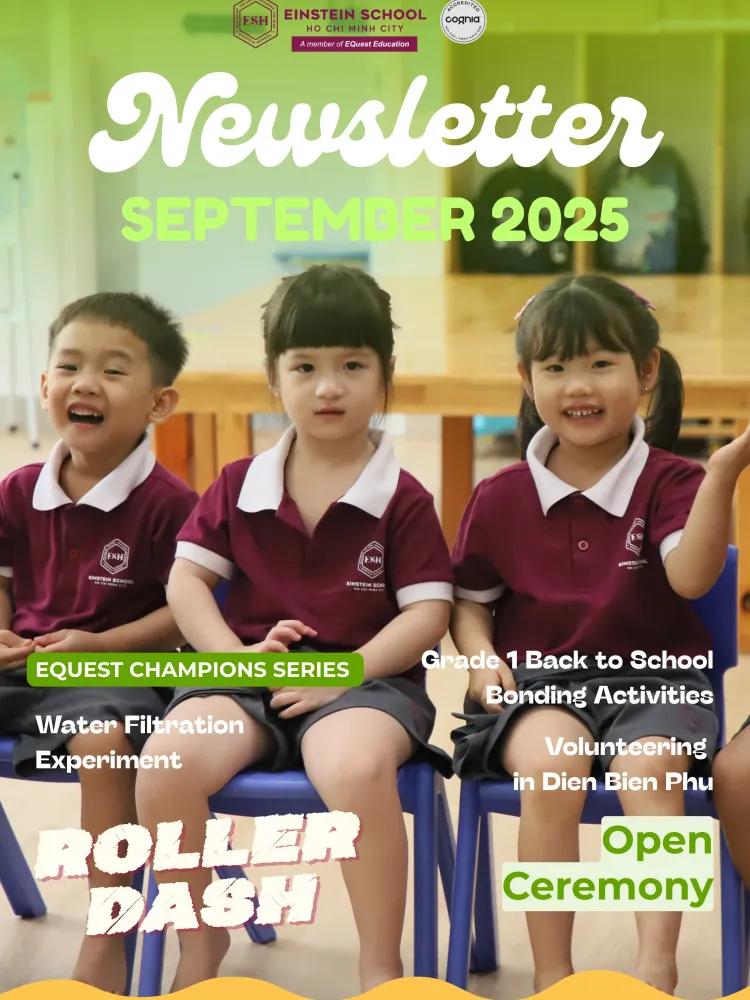 Số báo 19 - Bản tin Trường Einstein School HCM - Tháng 09/2025
