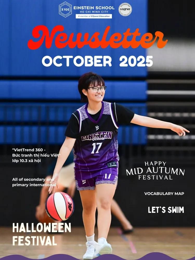 Số báo 20 - Bản tin Trường Einstein School HCM - Tháng 10/2025