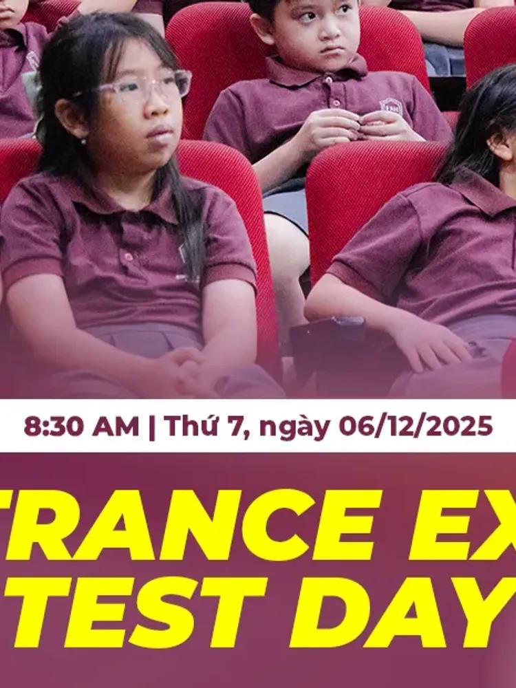 FREE ENTRANCE EXAM TEST DAY - REIMAGINING THE FUTURE AT ESH
