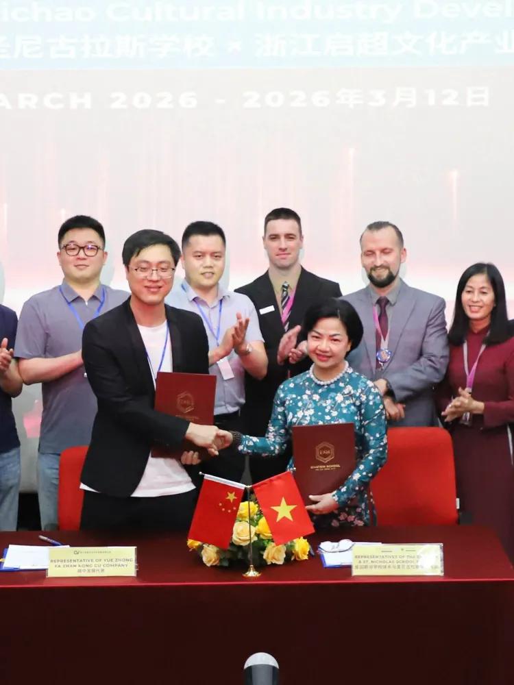  LỄ KÝ KẾT HỢP TÁC CHIẾN LƯỢC CÙNG XIPIE EDUCATION & QICHAO EDUCATION