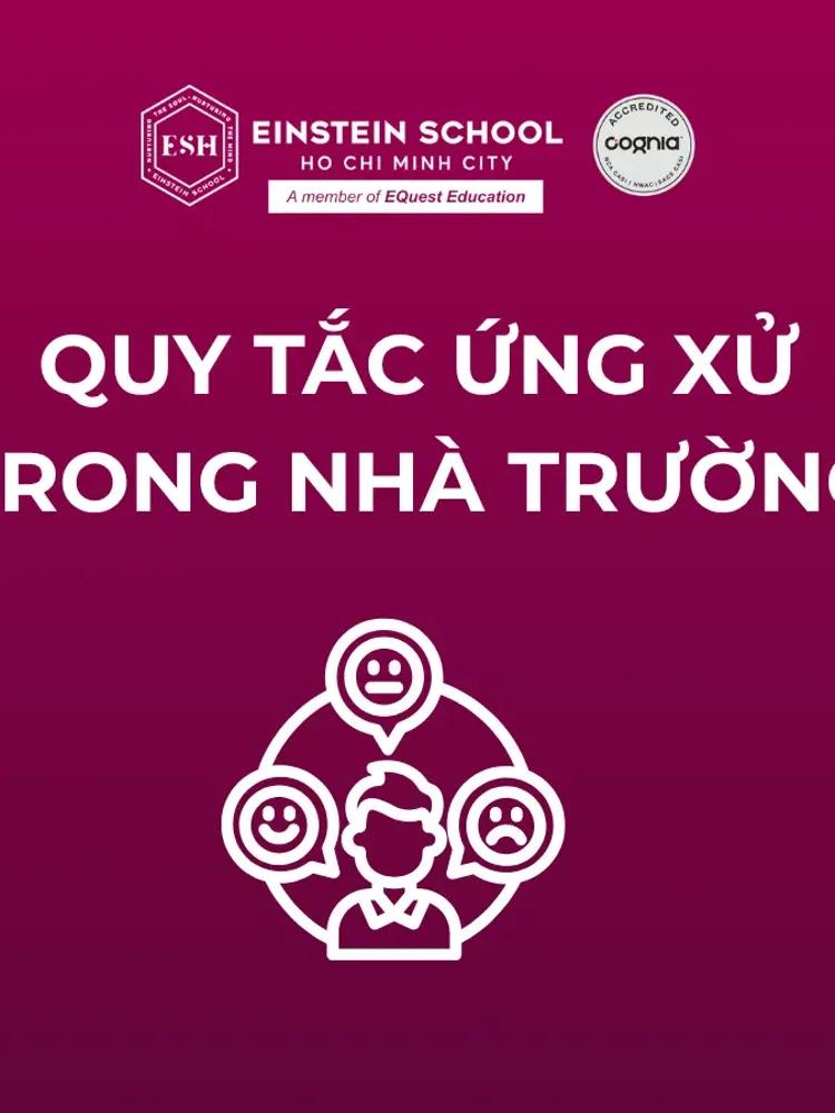 Quy tắc ứng xử trong nhà trường