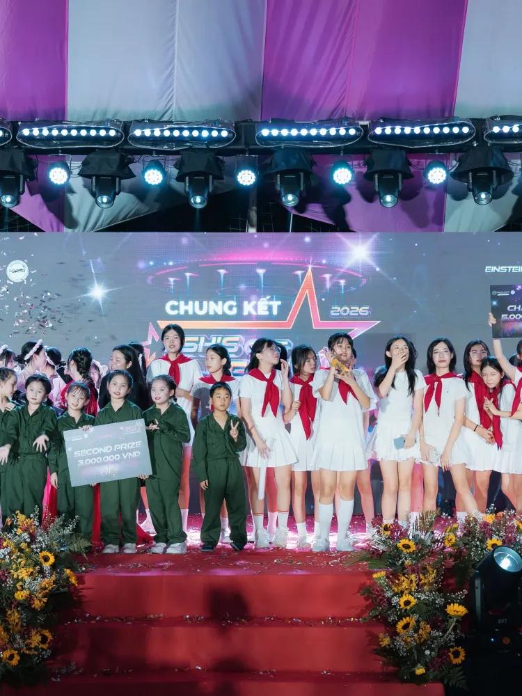 ĐÊM CHUNG KẾT ESH GOT TALENT 2026 - BÙNG NỔ CẢM XÚC VÀ MÃN NHÃN VỚI NHỮNG TIẾT MỤC TÀI NĂNG
