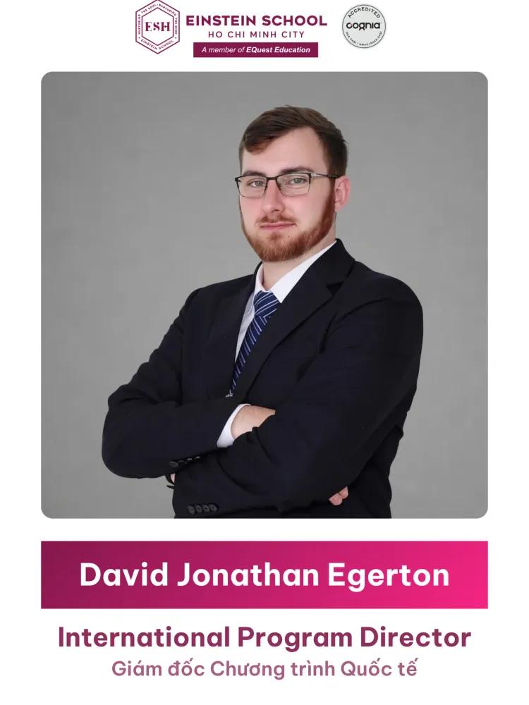 David Jonathan Egerton