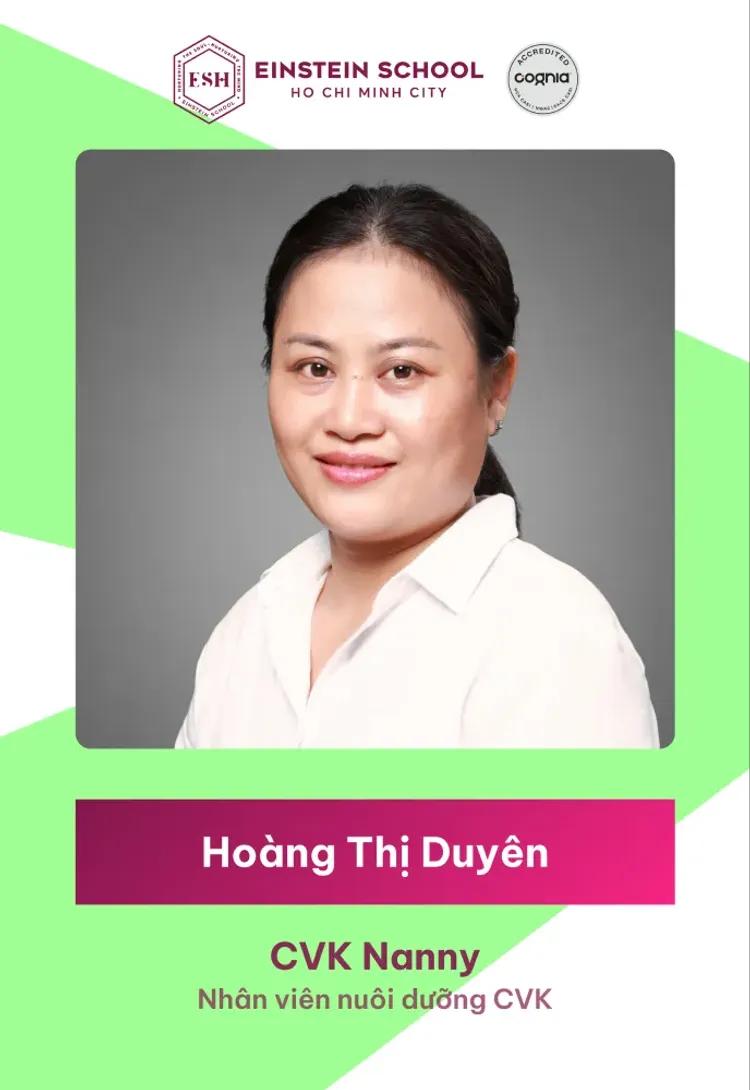Hoàng Thị Duyên