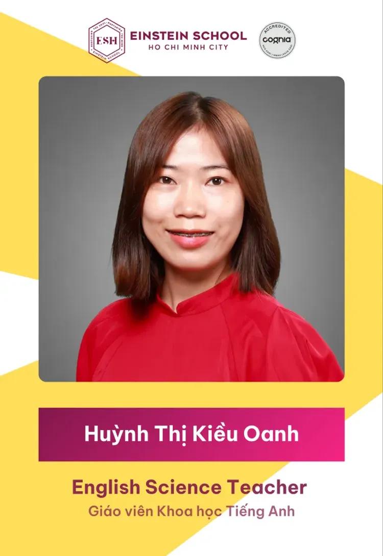 Huỳnh Thị Kiều Oanh