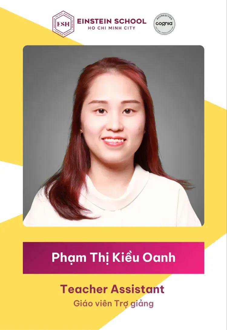 Phạm Thị Kiều Oanh