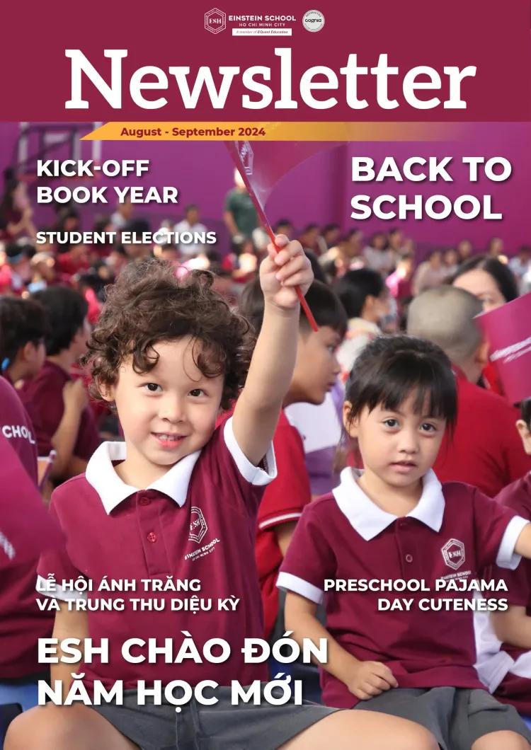 Số báo 13 - Bản tin Trường Einstein School HCM - Tháng 09/2024