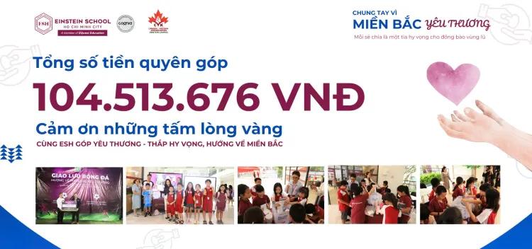 Chung tay vì miền Bắc yêu thương – Hành trình yêu thương và sẻ chia