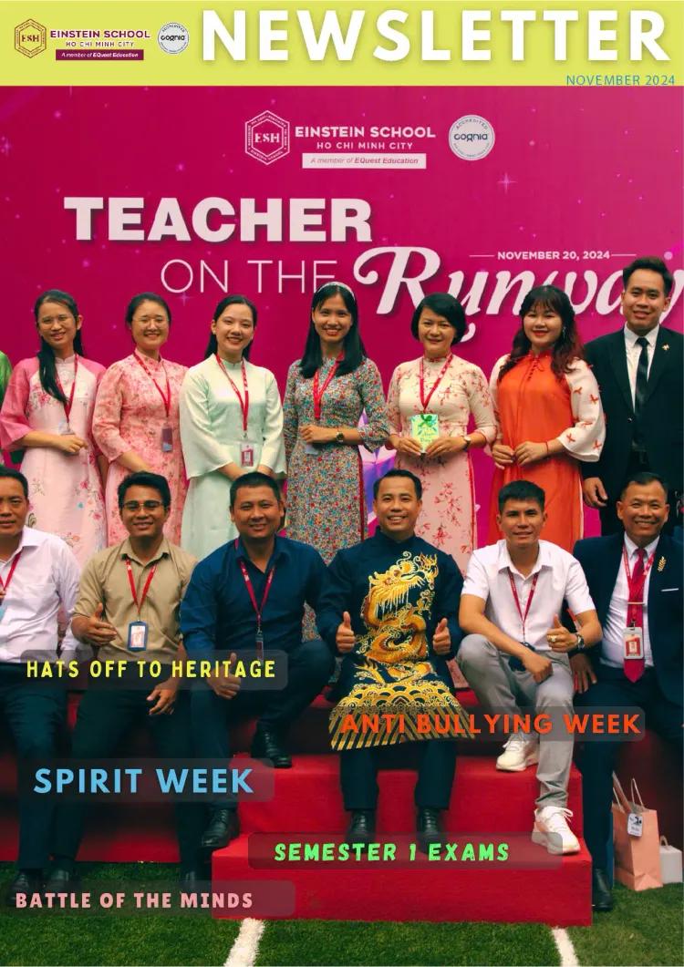 Số báo 15 - Bản tin Trường Einstein School HCM - Tháng 11/2024
