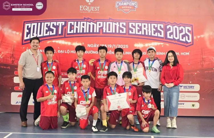 EINSTEINER CHINH PHỤC EQUEST CHAMPIONS SERIES 2025